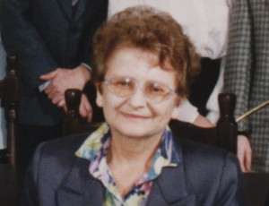 Zmarła Pani Wanda Baczkowska