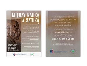 Spotkanie „Między Nauką a Sztuką”.