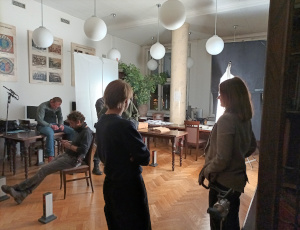 Nagrania do filmu „Dar. Testament Paderewskiego” w Archiwum UJ