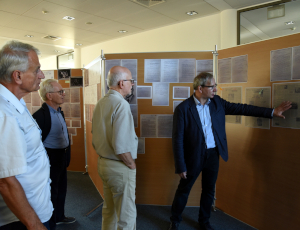 Zbiory Archiwum UJ na wystawie Wydziału Matematyki i Informatyki UJ 27.09.2023 - 31.12.2023