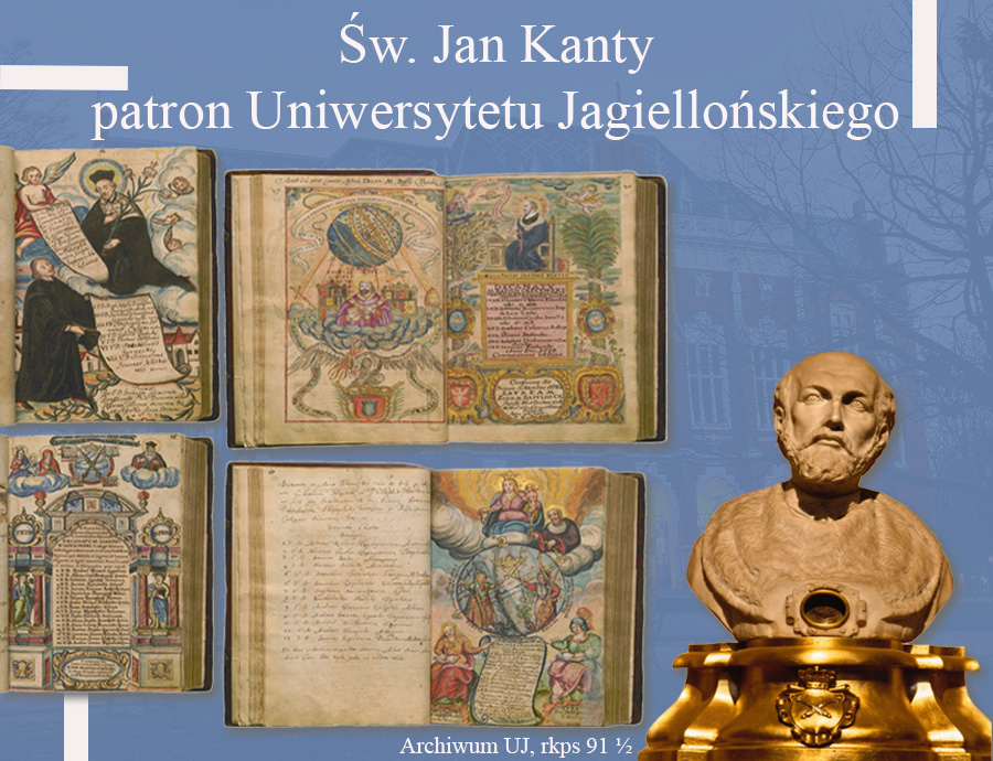Święty Jan Kanty – patron Uniwersytetu Jagiellońskiego