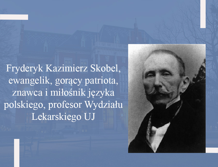 Profesor Fryderyk Kazimierz Skobel
Dnia 23 listopada 2016 r. przypada 210. rocznica urodzin, a 25 listopada 140. rocznica śmierci Fryderyka Kazimierza Skobla, ewangelika, gorącego patrioty, znawcę i miłośnika języka polskiego, profesora Wydziału Lekarskiego UJ.
Autor: dr Przemysław Marcin Żukowski.
#Kartki z dziejów UJ #Uniwersytet Jagielloński #historia #historia uniwersytetu jagiellońskiego #Archiwum UJ #archiwum uniwersytetu jagiellońskiego
