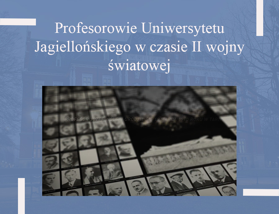 Profesorowie Uniwersytetu Jagiellońskiego w czasie II wojny światowej „BĘDZIECIE PRZEWIEZIENI DO OBOZU KONCENTRACYJNEGO” – takie słowa usłyszeli profesorowie Uniwersytetu Jagiellońskiego, zgromadzeni na spotkaniu zwołanym przez SS Sturmbahnführera Bruno Müllera. 
#Kartki z dziejów UJ #Uniwersytet Jagielloński #historia #historia uniwersytetu jagiellońskiego #Archiwum UJ #archiwum uniwersytetu jagiellońskiego