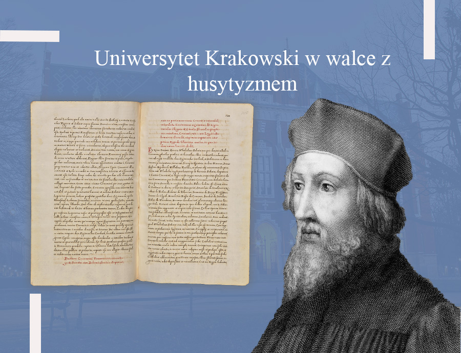 Uniwersytet Krakowski w walce z husytyzmem. 19 marca 1431 r. rozpoczęła się kilkudniowa wielka dysputa teologiczna między profesorami Uniwersytetu Krakowskiego a poselstwem z Czech. Odbyła się ona na zamku wawelskim w obecności króla Władysława Jagiełły. Autor: dr Maciej Zdanek. #jan hus #John Hus #John Huss #Kartki z dziejów UJ #Uniwersytet Jagielloński #historia #historia uniwersytetu jagiellońskiego
