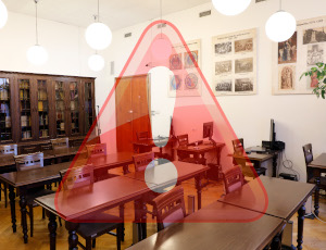 Remont pomieszczeń Archiwum UJ